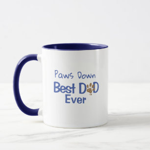 Funny Dog Pun Geschenk für Männer, Custom Dog Vate Tasse