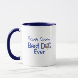 Funny Dog Pun Geschenk für Männer - Custom Hund Va Tasse