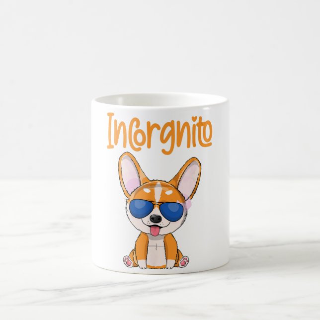 Funny Dog Quote Corgi Dog Liebhaber Kaffeetasse (Mittel)