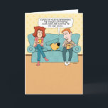 Funny Dog Snacks Birthday Card Karte<br><div class="desc">Hier ist eine niedliche und lustige Geburtstagskarte mit einem Hund, der unter den Couchkissen einen Haufen Snacks findet, dank einer bestimmten Lobby. Die Snacks behielt dieses Porsche dick und sass! Vielen Dank für die Auswahl dieses originalen Design von © Chuck Ingwersen. Ich bin ein unabhängiger Künstler und poste fast jeden...</div>