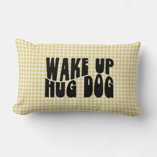 Funny Dog Spaß Pillow Hug Dog Lendenkissen
