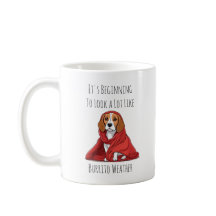 Funny Dog Tasse - Burrito Wetter Beagle