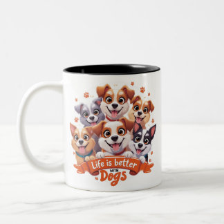 Funny Dog Tasse Wrap Dog Kaffee Liebhaber Geschenk