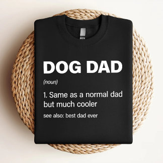 Funny Dog Vater Definition T-Shirt