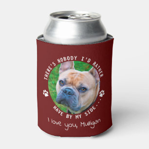 Funny Dog Vater Personalisiertes Haustier Foto Vat Dosenkühler