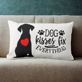 Funny Dog Zitat Zuhause Décor Cushion für Liebhabe Lendenkissen