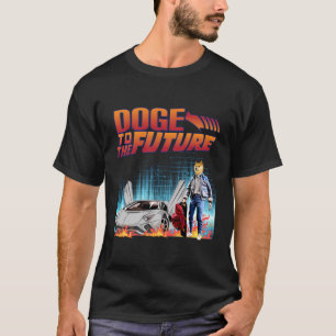 Funny Dogecoin to Moon Hodl Kryptowährung Dose Co T-Shirt