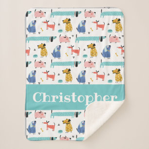 Funny Dogs Baby Sherpadecke