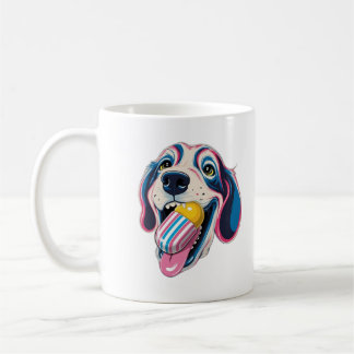 Funny Dogs Candy Kaffeetasse