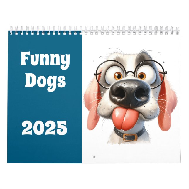 Funny_Dogs-Kalender Kalender (Titelbild)