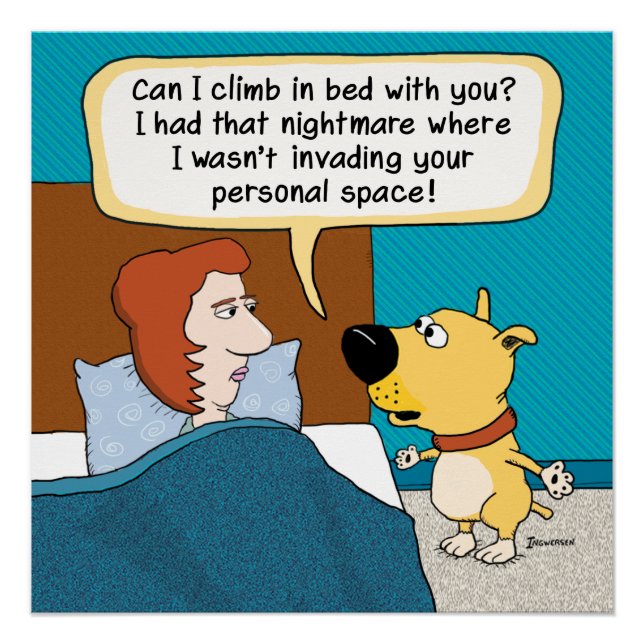 Funny Dog's Nightmare Poster (Vorderseite)