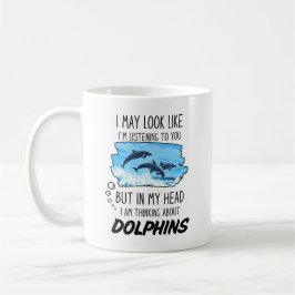 Funny Dolphin Lover Tasse