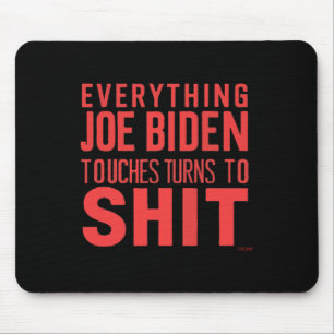Funny Donald Trump 2024 Alles Joe Biden Touch Mousepad