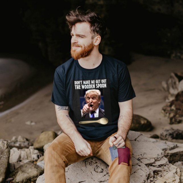 Funny Donald Trump 2024 T - Shirt von Holzlöffeln (Von Creator hochgeladen)