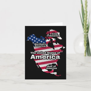 Funny Donald Trump American Flag Kanada Grönland Karte