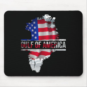 Funny Donald Trump American Flag Kanada Grönland Mousepad
