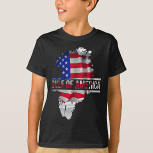 Funny Donald Trump American Flag Kanada Grönland T-Shirt