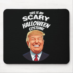 Funny Donald Trump Beängstigend Halloween Gag Präs Mousepad