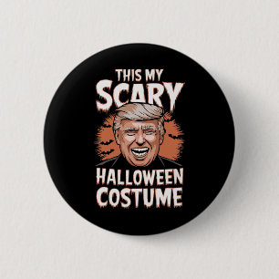 Funny Donald Trump Das ist mein Beängstigender Hal Button