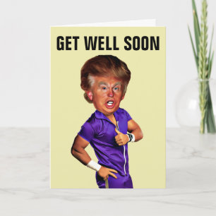 FUNNY DONALD TRUMP ERHALTEN GUT GREETING CARDS KARTE