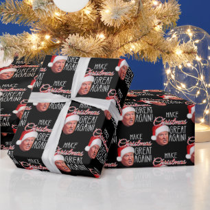 Funny Donald Trump Geschenkpapier
