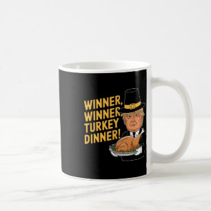Funny Donald Trump Gewinner Gewinner Türkei Abende Kaffeetasse