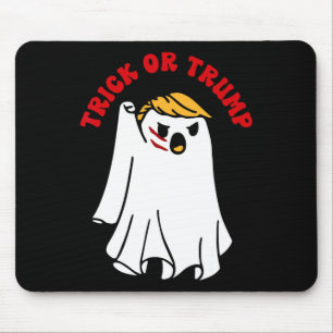 Funny Donald Trump Ghost Fight Trick oder Trump Mousepad