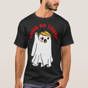 Funny Donald Trump Ghost Fight Trick oder Trump T-Shirt