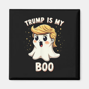 Funny Donald Trump Ghost Halloween-Party Spooky Magnet