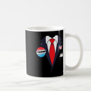 Funny Donald Trump Halloween Kostüm - Cartoon T-Sh Kaffeetasse
