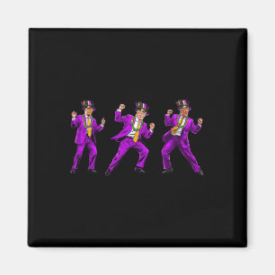 Funny Donald Trump macht Mardi Gras wieder zum gro Magnet