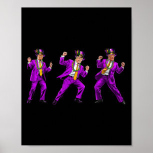 Funny Donald Trump macht Mardi Gras wieder zum gro Poster