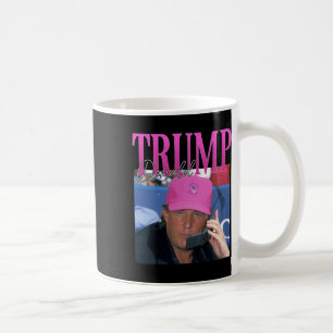 Funny Donald Trump Miss Me Doch Y2k Vintag 90er Ja Kaffeetasse