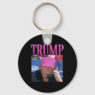 Funny Donald Trump Miss Me Doch Y2k Vintag 90er Ja Schlüsselanhänger