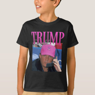 Funny Donald Trump Miss Me Doch Y2k Vintag 90er Ja T-Shirt