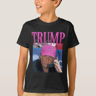 Funny Donald Trump Miss Me Doch Y2k Vintag 90er Ja T-Shirt