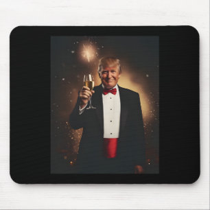 Funny Donald Trump Nye 2025 Party macht Neues Jahr Mousepad