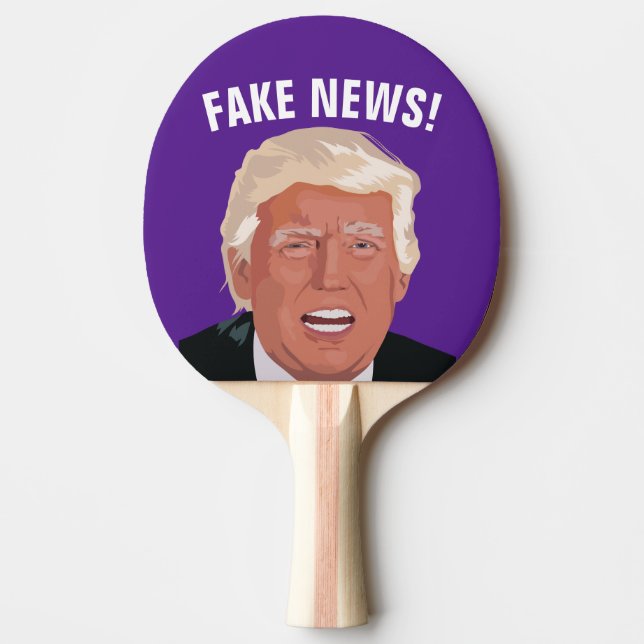 FUNNY DONALD TRUMP PONG PADDLES TISCHTENNIS SCHLÄGER (Vorderseite)