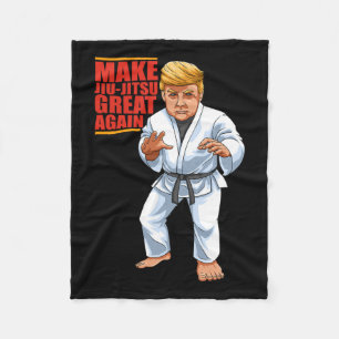 Funny Donald Trump Republikaner - Jiu-jitsu und Bj Fleecedecke