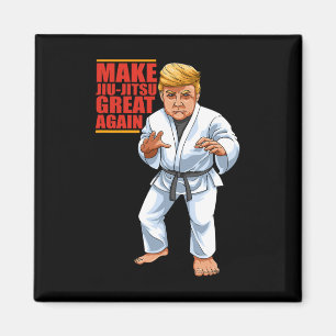 Funny Donald Trump Republikaner - Jiu-jitsu und Bj Magnet