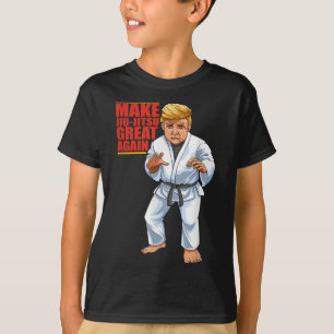 Funny Donald Trump Republikaner - Jiu-jitsu und Bj T-Shirt