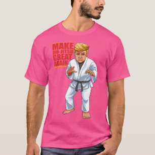 Funny Donald Trump Republikaner - Jiu-Jitsu und Bj T-Shirt