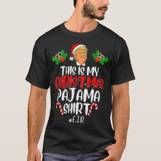 Funny Donald Trump Santa Das ist mein Weihnachten T-Shirt
