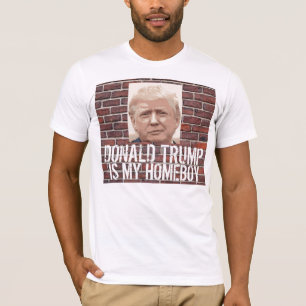 Funny Donald Trump T - Shirt, MEIN HOMEBOY T-Shirt