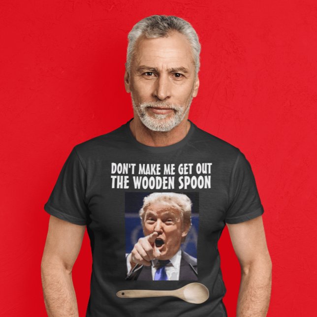 Funny Donald Trump T - Shirt T - Shirt (Von Creator hochgeladen)