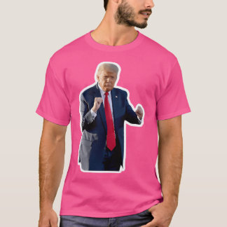 Funny Donald Trump tanzen Politisch - Humorisch De T-Shirt