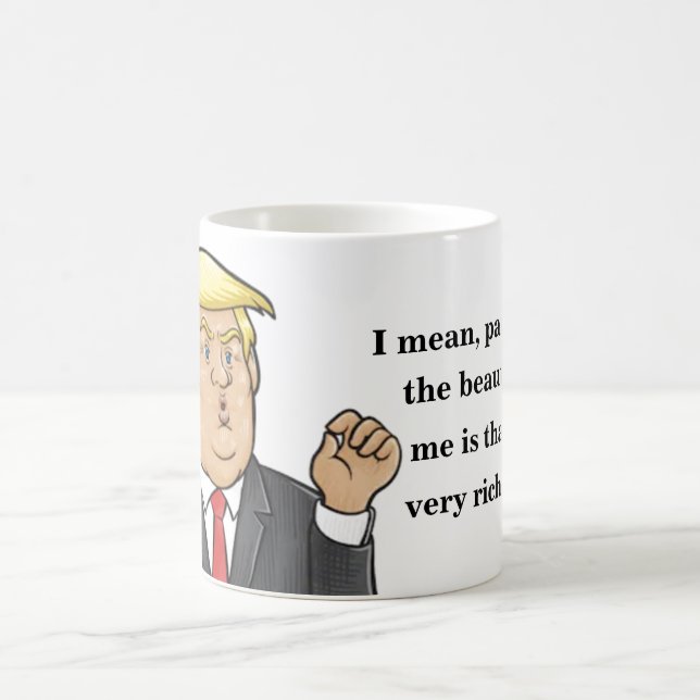 Funny Donald Trump Tasse (Mittel)