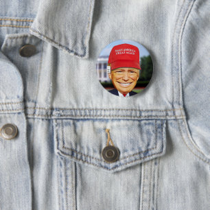 FUNNY DONALD TRUMP-TASTE BUTTON