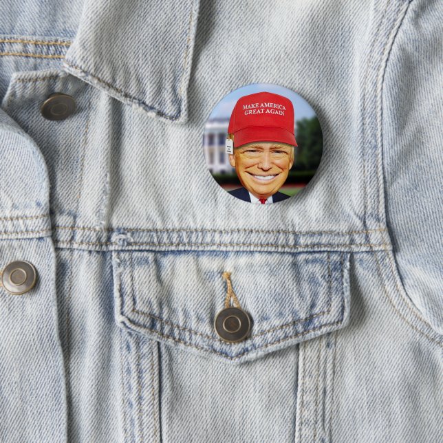 FUNNY DONALD TRUMP-TASTE BUTTON (Beispiel)