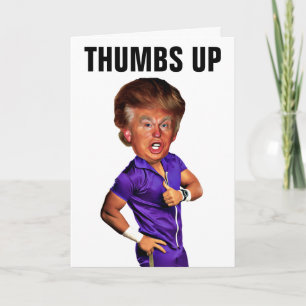 FUNNY DONALD TRUMP WEDD GRATULALALATIONS CARDS KARTE